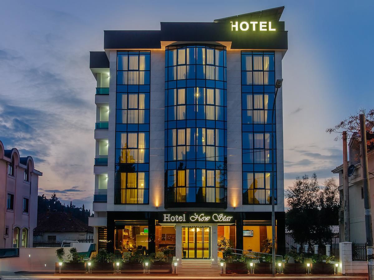 Отель Hotel New Star Подгорица-4