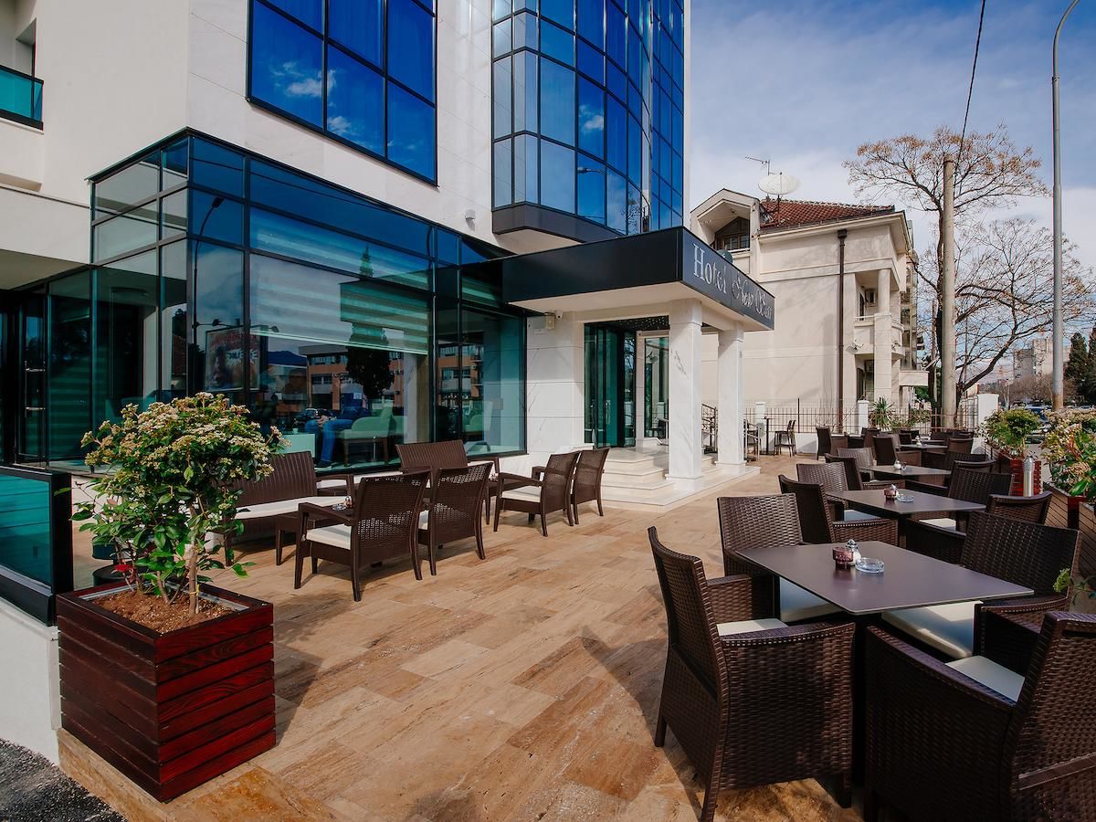 Отель Hotel New Star Подгорица-13