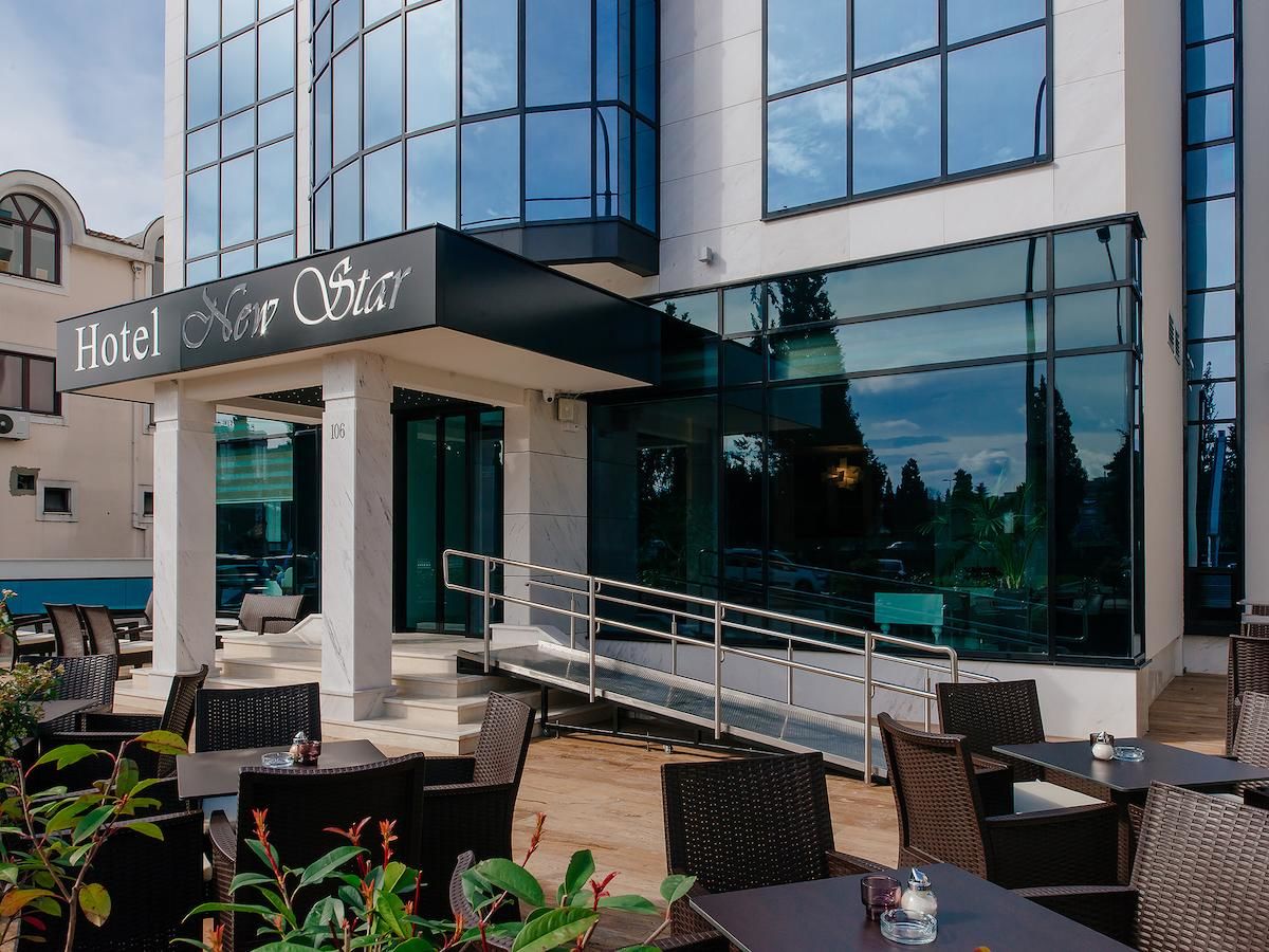 Отель Hotel New Star Подгорица-15
