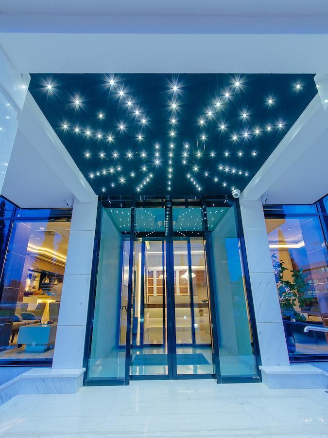 Отель Hotel New Star Подгорица-17