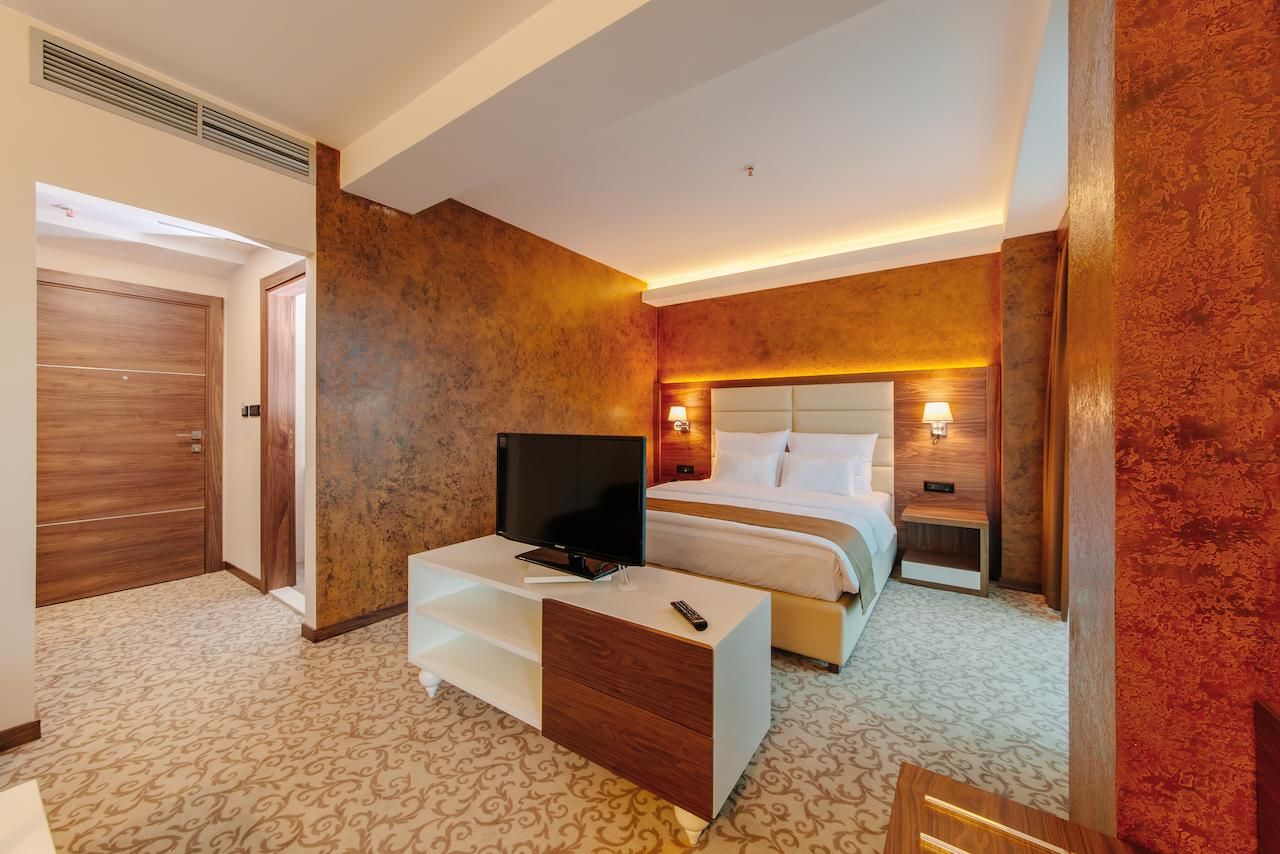 Отель Hotel New Star Подгорица-18