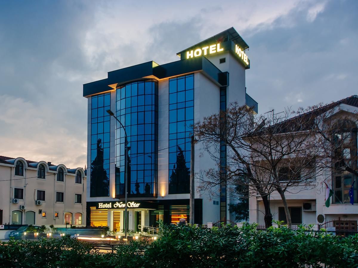 Отель Hotel New Star Подгорица-19