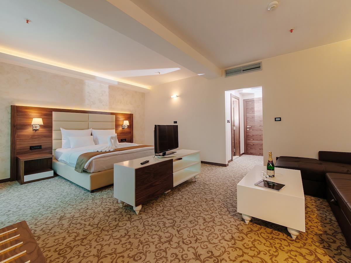 Отель Hotel New Star Подгорица-21