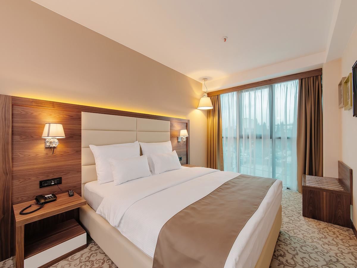 Отель Hotel New Star Подгорица-23