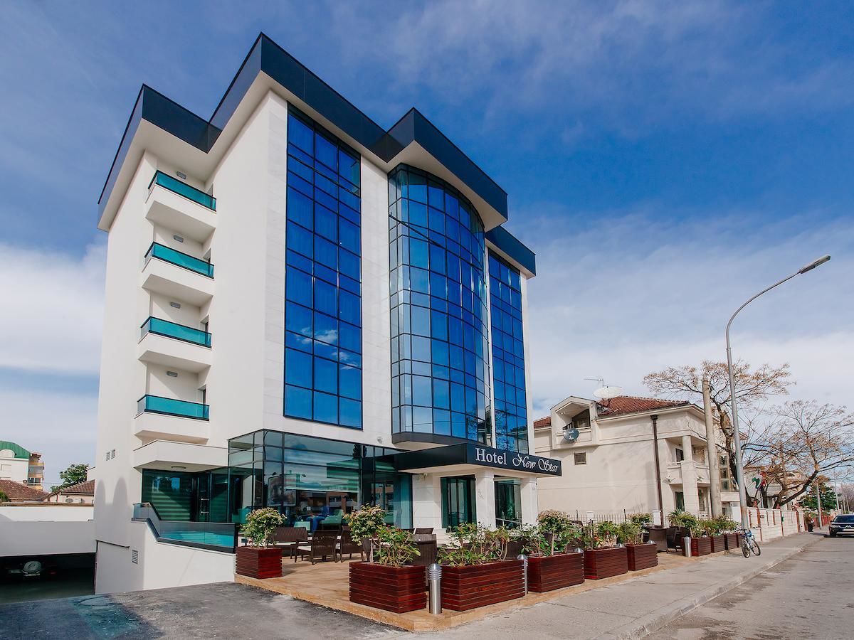 Отель Hotel New Star Подгорица-24