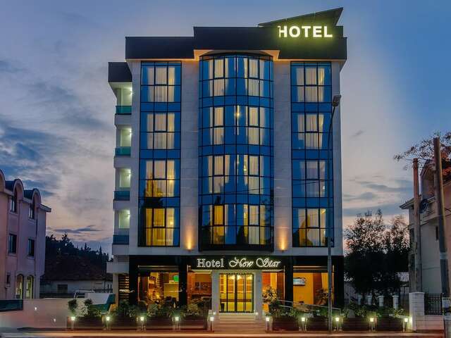 Отель Hotel New Star Подгорица-3