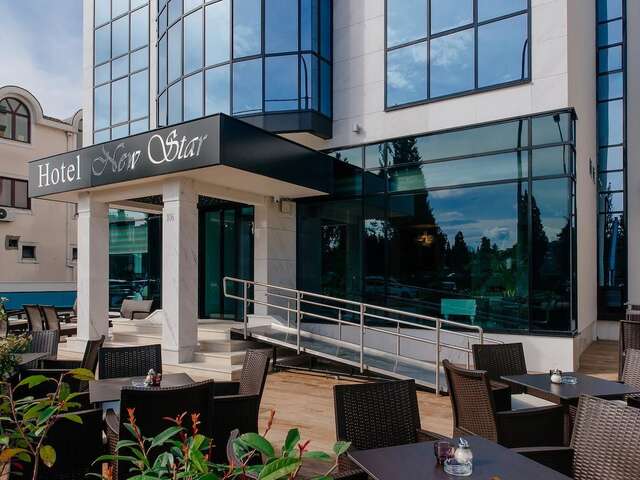 Отель Hotel New Star Подгорица-14