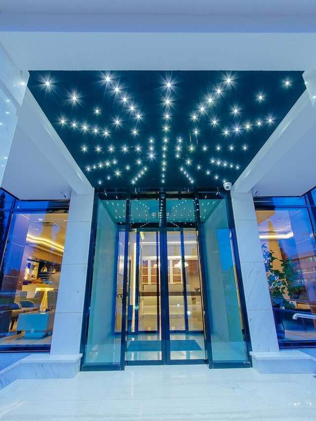 Отель Hotel New Star Подгорица-16