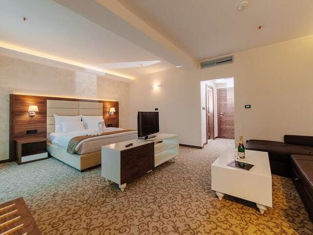 Отель Hotel New Star Подгорица-20