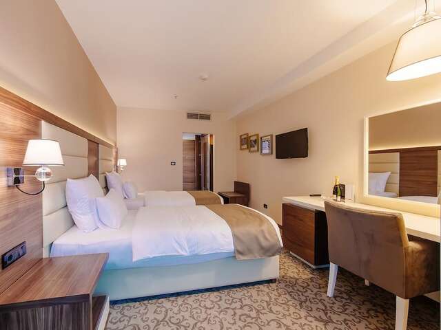 Отель Hotel New Star Подгорица-24