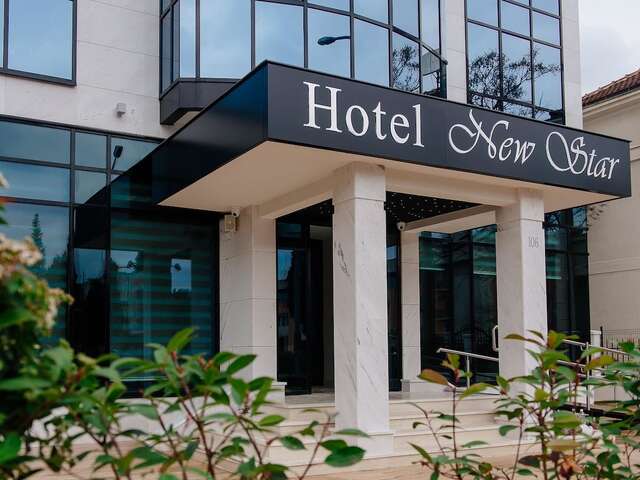 Отель Hotel New Star Подгорица-40