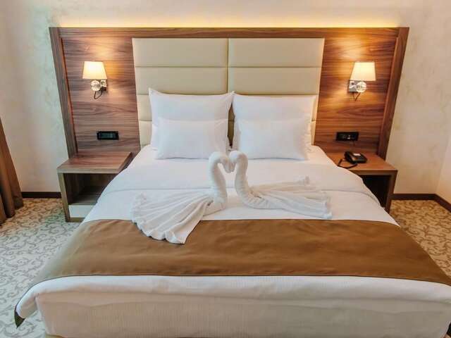 Отель Hotel New Star Подгорица-49